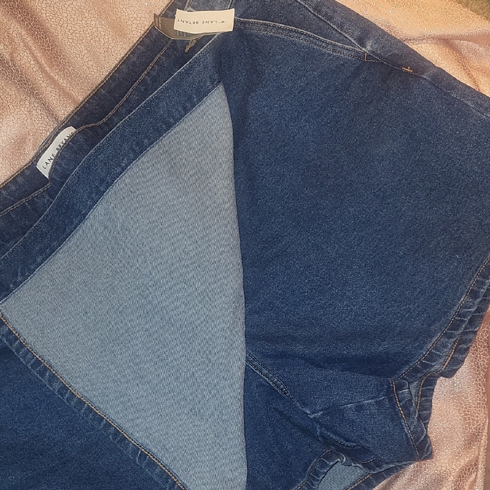 Lane Bryant Indigo Denim Jeans 22 - Picture 6 of 8